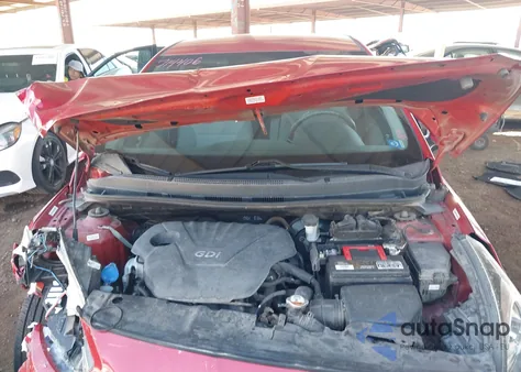 2014 Hyundai Accent Gls z USA, uszkodzony, nr VIN KMHCT4AE0EU714406